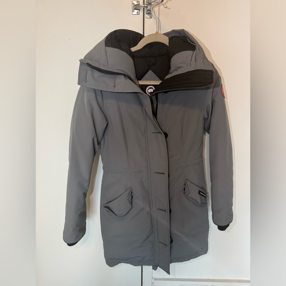Canada Goose Rossclair Parka Heritage - Mid Grey - Size XS
